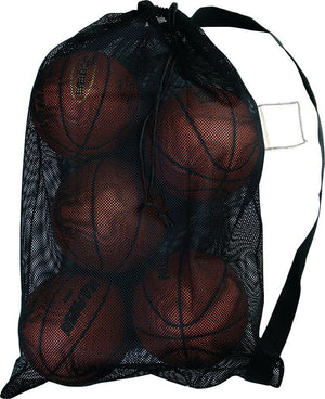 Biggz Heavy-Duty Mesh Sports Bag with Carry Strap - Bulk Balls