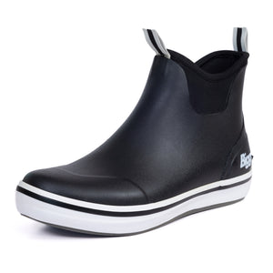 Men's Black Rubber Fishing Boots - size 10 - A & L Wholesale Company 