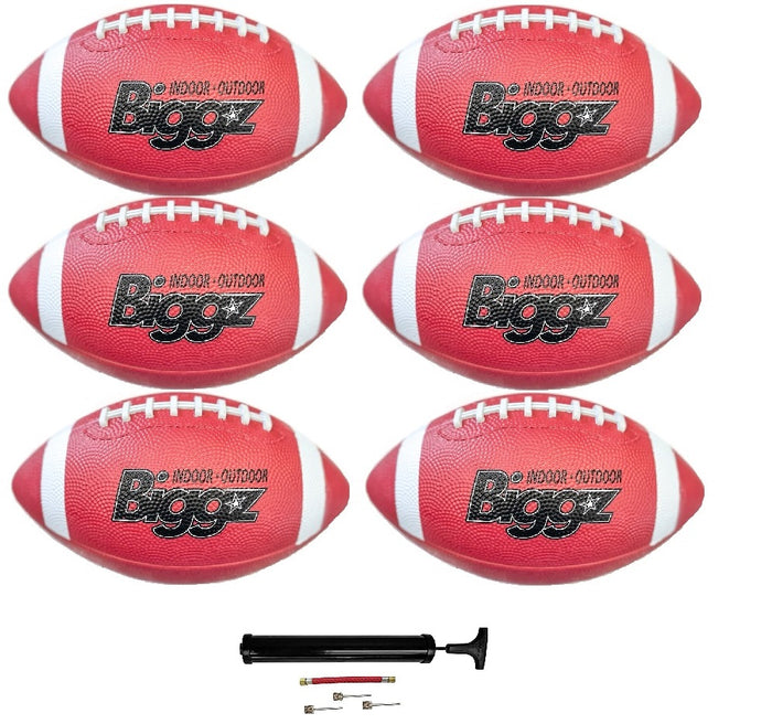 Junior size Footballs (6 pack)