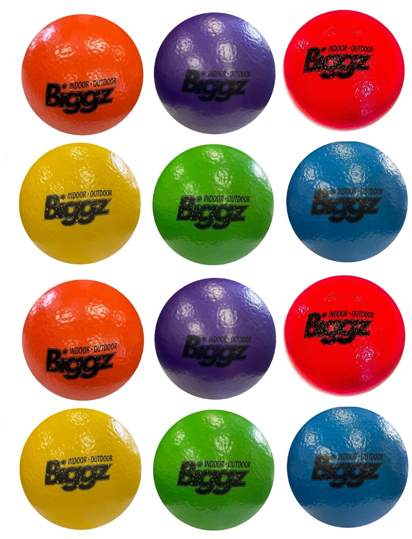 Skin foam dodge balls (12 pack) – Biggz