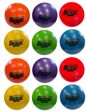Skin foam dodge balls (12 pack) - A & L Wholesale Company 