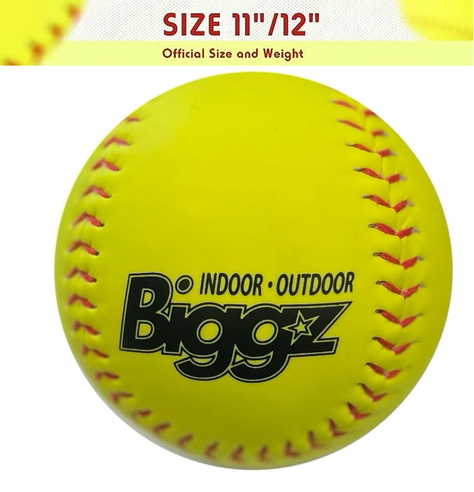 Offical Size Softballs (48 pack) – Biggz