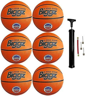 Orange Basketball size 6 (6 pack) - A & L Wholesale Company 