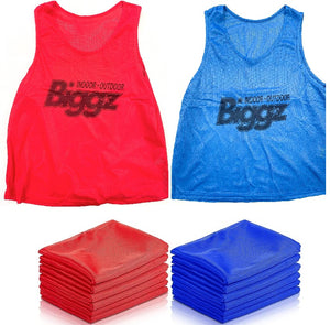 Biggz Mesh Colored Vests (24 Pack)… - A & L Wholesale Company 