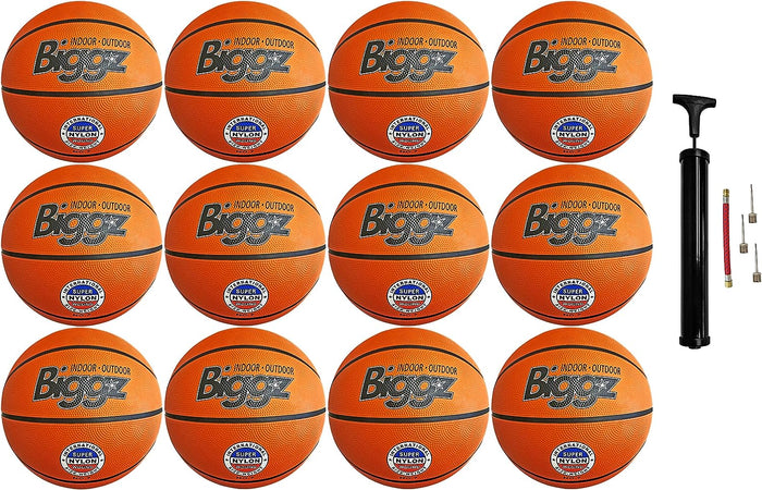 Orange Basketball size 6 (12 pack)