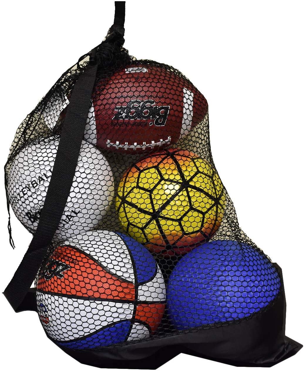 Heavy Duty Football Ball Carry Bag | Net World Sports