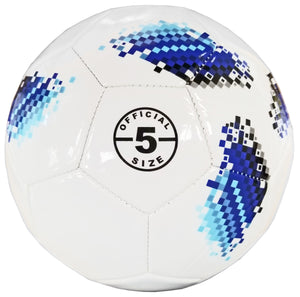 (Pack of 12) Biggz Premium Digital Soccer Ball Size 5 - Bulk Balls
