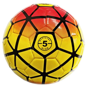 Biggz Premium Soccer Balls Durable Size 5 - Bulk Balls