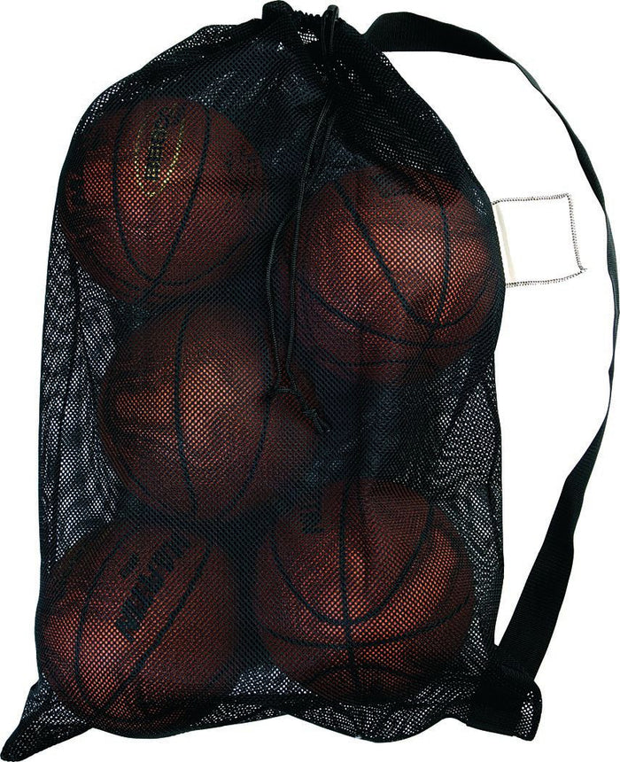 Biggz Heavy-Duty Mesh Sports Bag with Carry Strap
